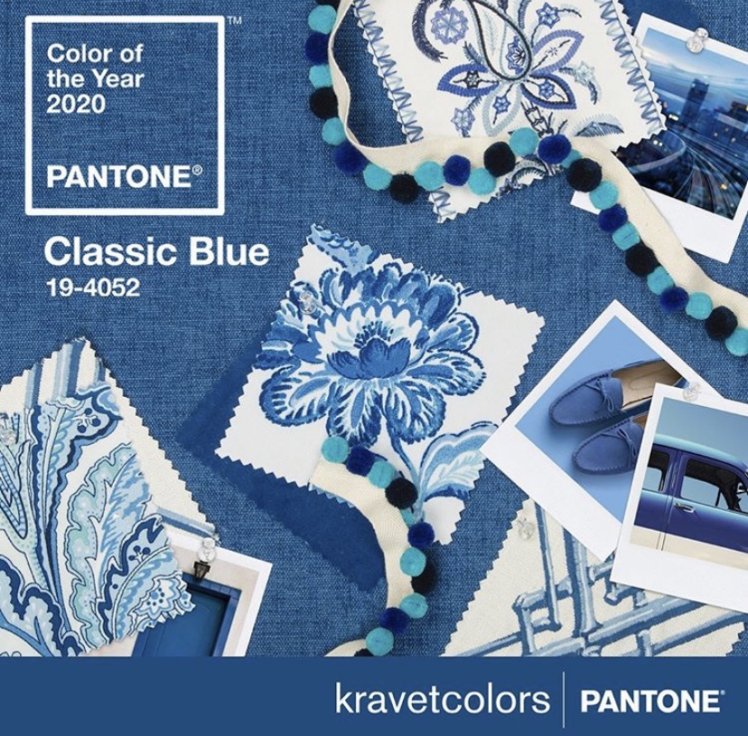 PANTONE® USA  Color Of The Year 2020: PANTONE 19-4052 Classic Blue